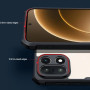 Противоударный чехол XUNDD Texture with Ring для Oneplus 15 магнитным кольцом – подставкой, Black