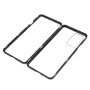 Накладка бампер магніт Bakeey Metal Frame 360° для OnePlus 9, Black