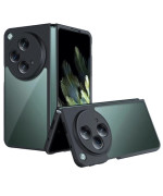 Матовый чехол - накладка Silicone Matte Case для OnePlus Open / Oppo Find N3