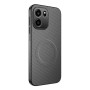 Чехол Carbon Shield with Ring для OnePlus Turbo 6V с поддержкой беспроводной зарядки