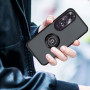 Чохол - накладка TPU Color Matte Ring для Oppo A60 червоний
