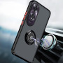 Чохол - накладка TPU Color Matte Ring для Oppo A60 червоний