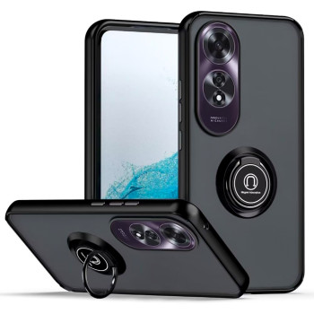 Чохол - накладка TPU Color Matte Ring для Oppo A60