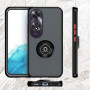 Чохол - накладка TPU Color Matte Ring для Oppo A60 червоний