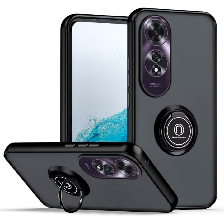 Чохол - накладка TPU Color Matte Ring для Oppo A60