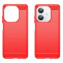 Чохол - накладка Carbon для Oppo A40m / Oppo A3 4G / Oppo A3x