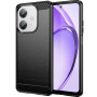 Чохол - накладка Carbon для Oppo A40m / Oppo A3 4G / Oppo A3x