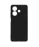 Матовий чохол-накладка TPU для Oppo A40m / Oppo A3 4G / Oppo A3x, Black