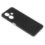 Матовий чохол-накладка TPU для Oppo A40m / Oppo A3 4G / Oppo A3x, Black