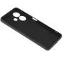 Матовий чохол-накладка TPU для Oppo A40m / Oppo A3 4G / Oppo A3x, Black