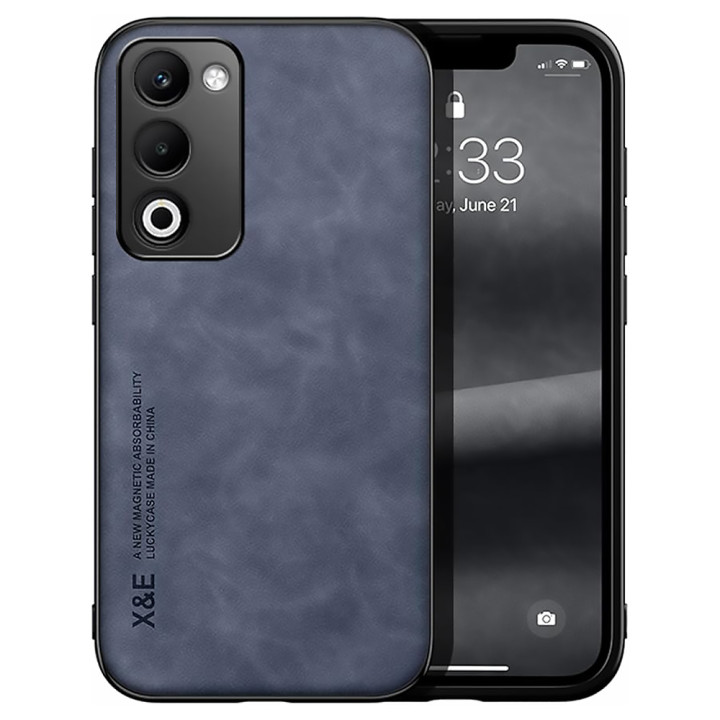 Чохол X&E для Oppo A5 4G / A5 5G​ з металевою вставкою та захистом на камеру