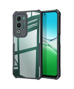 Противоударный чехол XUNDD для Oppo A5 4G / A5 5G с защитой на камеру, Black