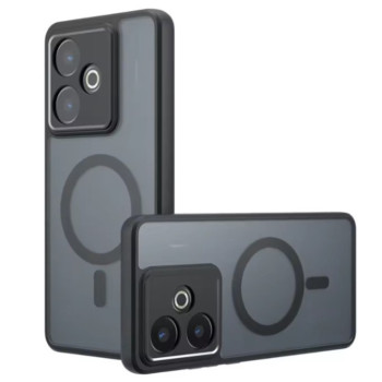 Матовый чехол - накладка Magsafe TPU+PC для Oppo A5 Pro