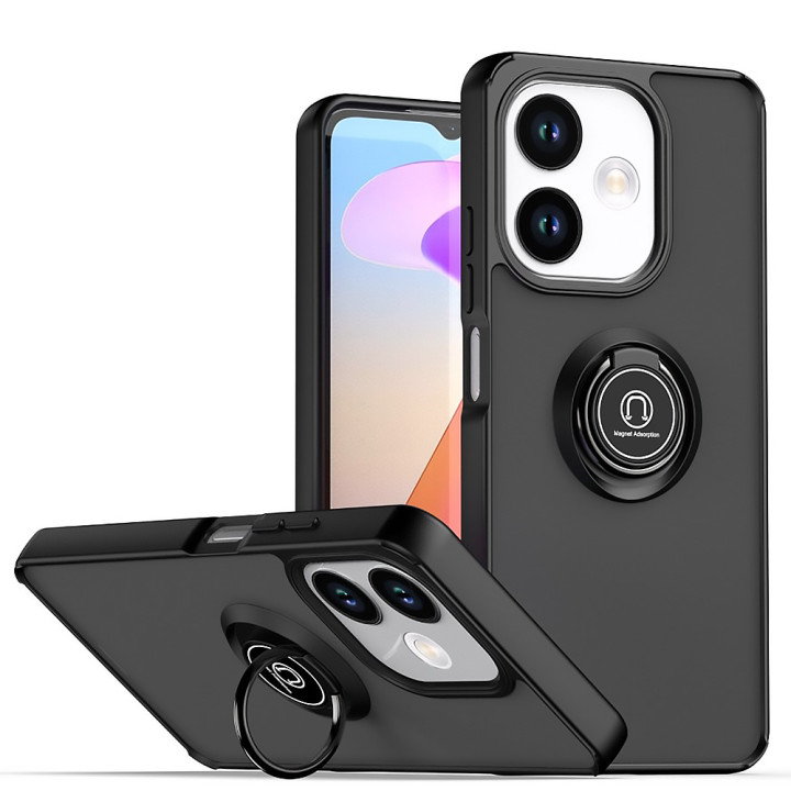 Чохол - накладка TPU Color Matte Ring для Oppo A5 Pro