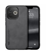 Кожаный чехол - накладка X&E для Oppo A5 Pro с металлической вставкой