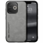 Кожаный чехол - накладка X&E для Oppo A5 Pro с металлической вставкой