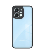 Чохол TPU Bamper Case для Oppo A6 Pro 5G / 4G із захисною рамкою на камеру
