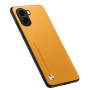 Чохол CODE Tactile Experience для Oppo A6 / A6X / A6S / A6K​ із захистом на камеру жовтий