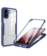 Чохол Double Shield 360 для Oppo A6x / A6s із захистом зі всіх сторін