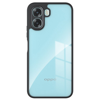 Чехол TPU Bamper Case для Oppo A6 / A6X / A6S / A6K с защитной рамкой на камеру