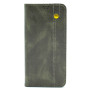 Кожаный чехол книжка Epik Rivet New для Apple iPhone 12, Dark Green