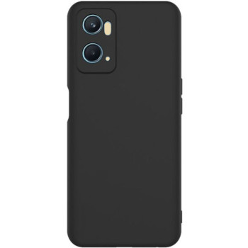 Матовий чохол-накладка Silicone Matted для Oppo A36 / A76
