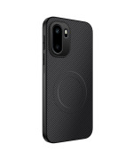 Чохол Carbon Shield with Ring для Oneplus Ace 6 / 15R / 6T з підтримкою бездротової зарядки
