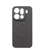 Чохол Carbon Shield with Ring для Oppo Find X9 Pro з підтримкою бездротової зарядки