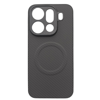 Чохол Carbon Shield with Ring для Oppo Find X9 Pro з підтримкою бездротової зарядки