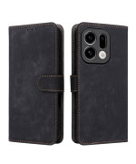 Чохол - книжка Velvet Leather Case для Oppo Find X9 Pro​ з магнітним кріпленням