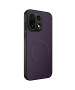 Чохол Carbon Shield with Ring для Oneplus 15 з підтримкою бездротової зарядки