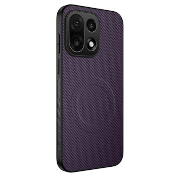 Чехол Carbon Shield with Ring для Oneplus 15 с поддержкой беспроводной зарядки