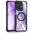 Протиударний чохол - накладка Acryl Armor Ring для Oppo A3X / A3 4G​, Black