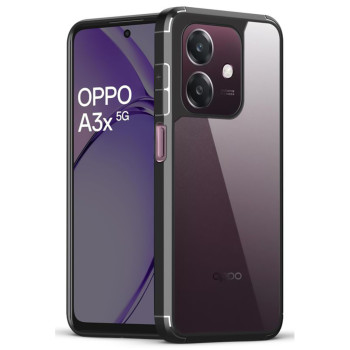 Противоударный чехол - накладка Omeve Armor Shell для Oppo A3 / A3x 4G / A40m, Black