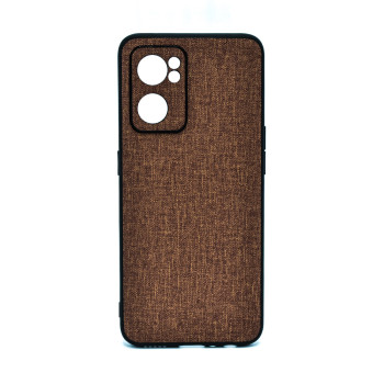 Чохол накладка New Textile Leather Cаse для Oppo Reno7 5G
