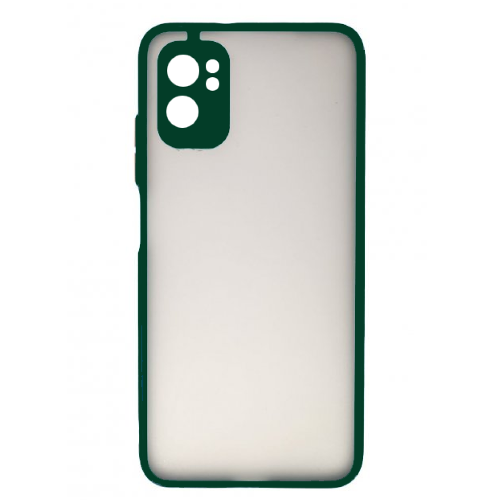 Чохол-накладка TPU Color Matte Case для Oppo Reno7 5g зелений
