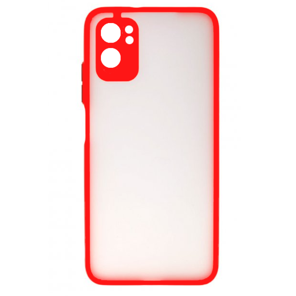 Чохол-накладка TPU Color Matte Case для Oppo Reno7 5g червоний