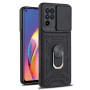 Чохол-накладка Ricco Camera Sliding для Oppo A94 / Reno 5 Lite чорний