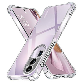 Прозорий силіконовий чохол для Oppo Reno10 Pro+​