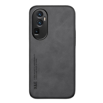 Кожаный чехол - накладка X&E для Oppo Reno10 Pro Plus с металлической вставкой
