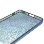 Силиконовый чехол Glitter Case для Oppo Reno11 с металлическим кольцом - зеркалом розовый