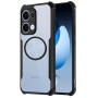 Протиударний чохол - накладка Acryl Armor Ring для Oppo Reno1​3​​, Black