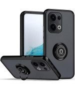 Чохол - накладка TPU Color Matte Ring для Oppo Reno13