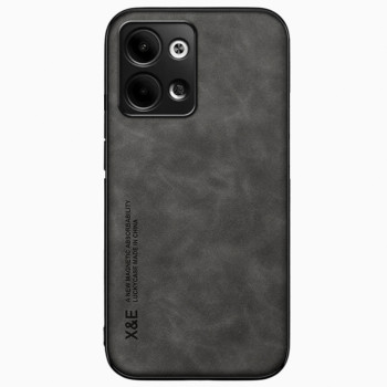 Шкіряний чохол - накладка X&E для Oppo Reno13​ з металевою вставкою