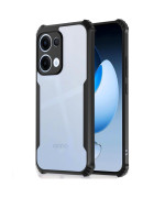 Протиударний чохол - накладка Acryl Armor Shell для Oppo Reno13, Black