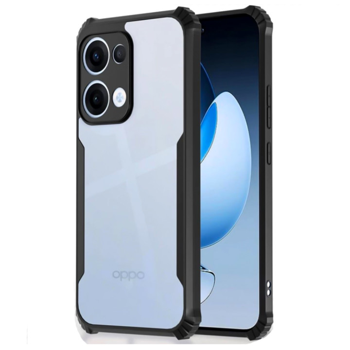 Протиударний чохол XUNDD для Oppo Reno13, Black