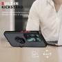 Чохол - накладка TPU Color Matte Ring для Oppo Reno11 F червоний