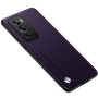 Шкіряний чохол - накладка CODE Tactile Experience для Oppo Reno12 фіолетовий