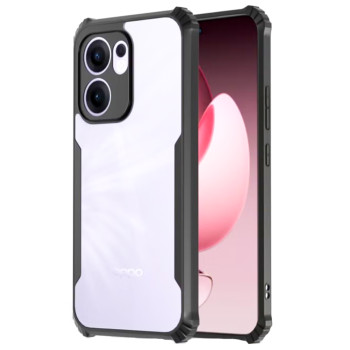 Противоударный чехол - накладка Acryl Armor Shell для Oppo Reno13F 4G / 5G, Black