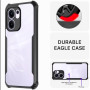 Противоударный чехол - накладка Acryl Armor Shell для Oppo Reno13F 4G / 5G​, Black